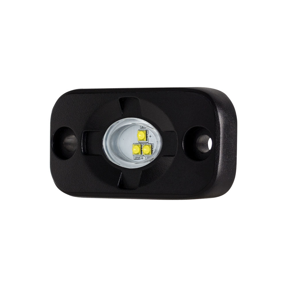 HEISE LED Lighting Systems HEISE 1.5" x 3" Auxiliary Accent Lighting Pod - White — marine interior / courtesy light