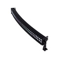 HEISE LED Lighting Systems HEISE Dual Row Curved Blackout LED Light Bar - 42" — marine light bars