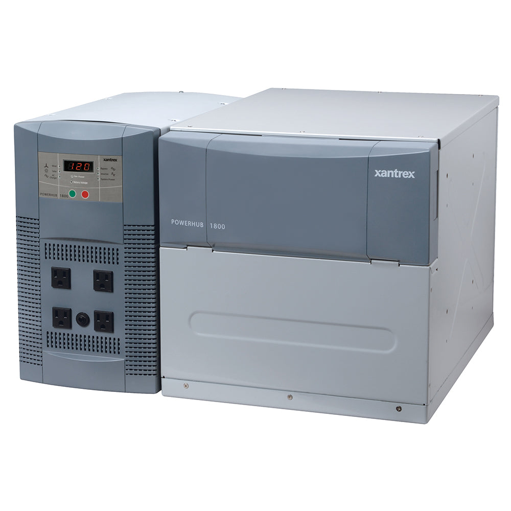 Xantrex PowerHub 1800 — marine charger/inverter combos