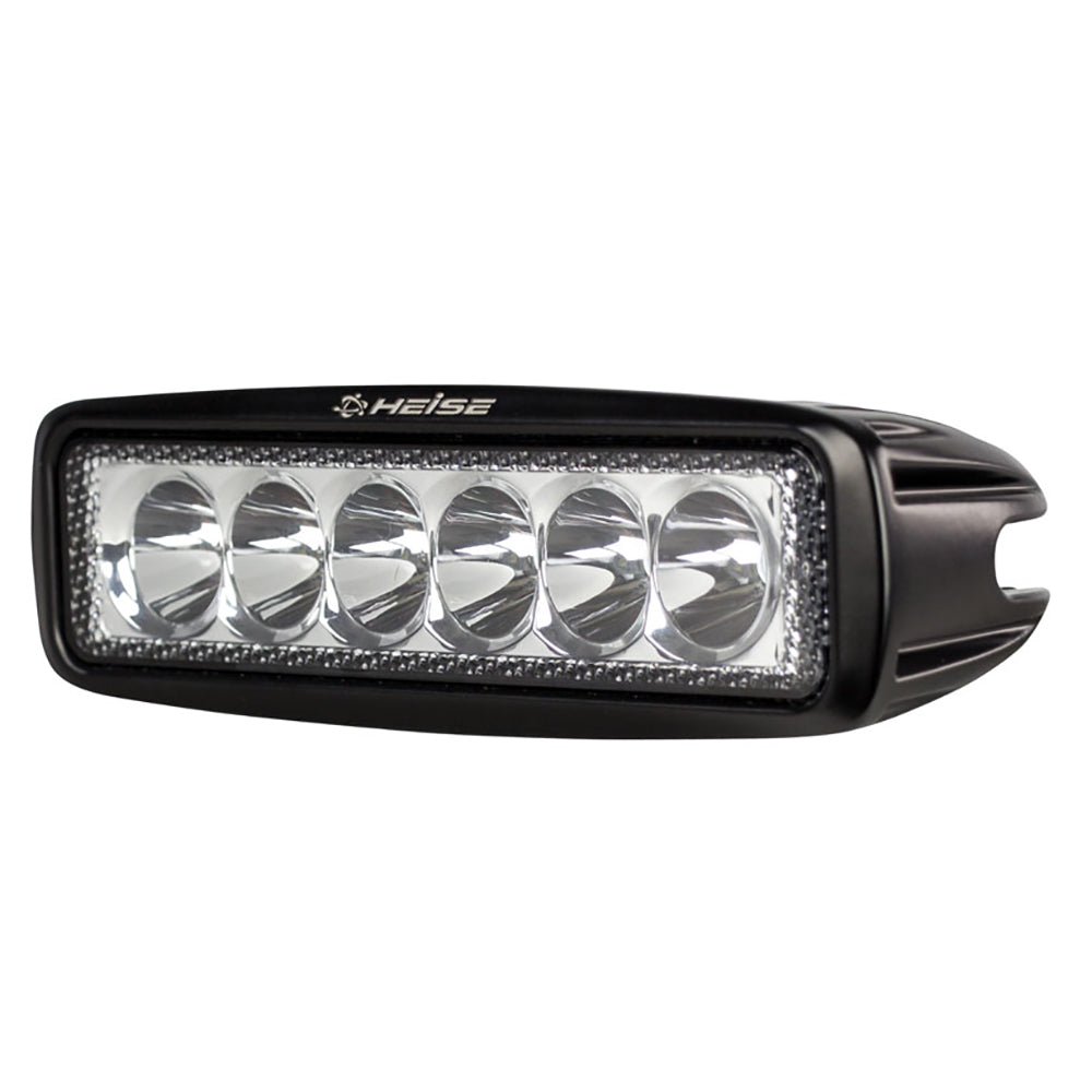 HEISE LED Lighting Systems HEISE 6 LED Single Row Driving Light — marine flood/spreader lights
