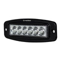 HEISE LED Lighting Systems HEISE 6 LED Single Row Driving Light - Flush Mount — marine light bars