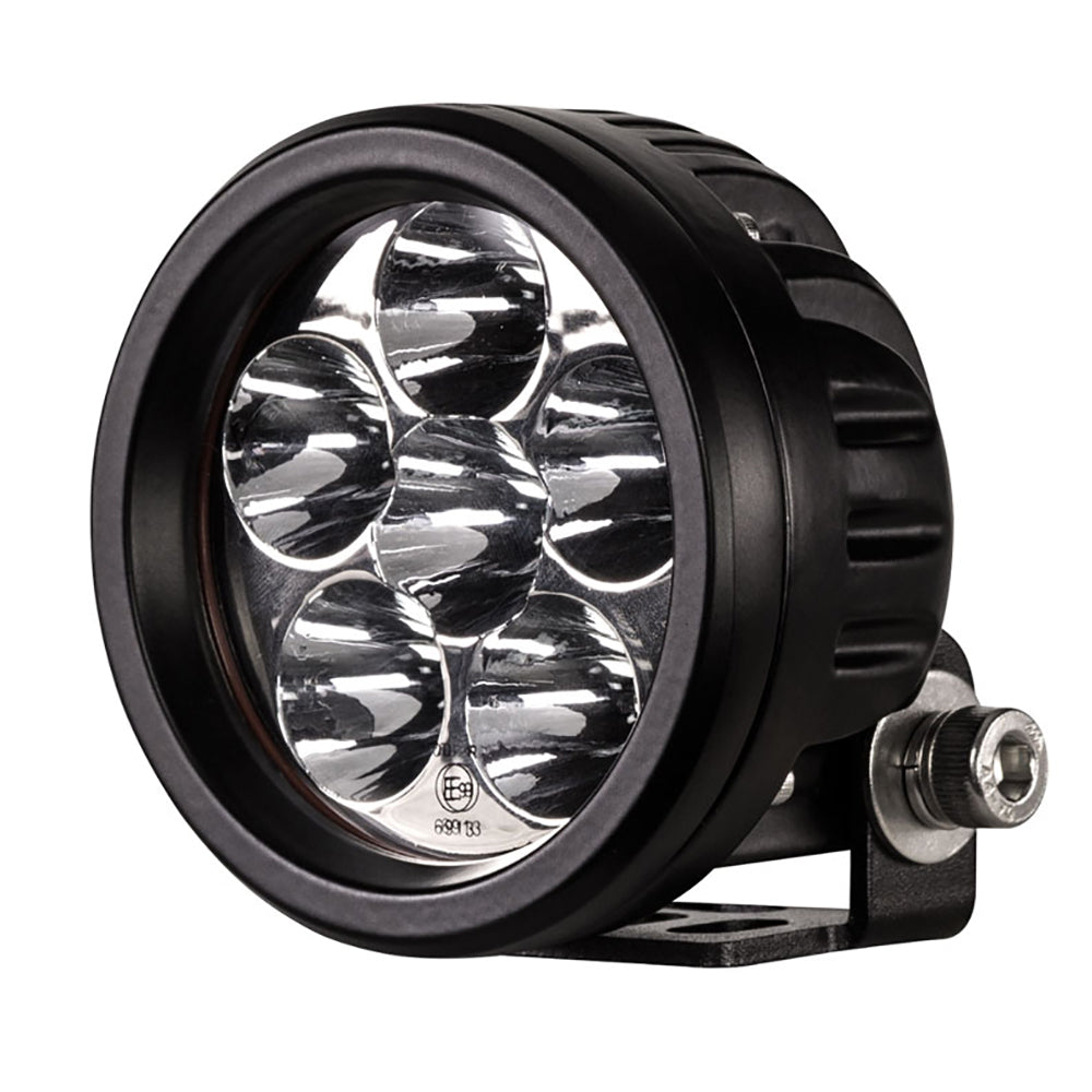 HEISE LED Lighting Systems HEISE Round LED Driving Light - 3.5" — marine light bars