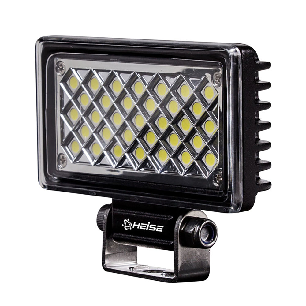 HEISE LED Lighting Systems HEISE Rectangle Work Light - 3.625" x 2" — marine flood/spreader lights