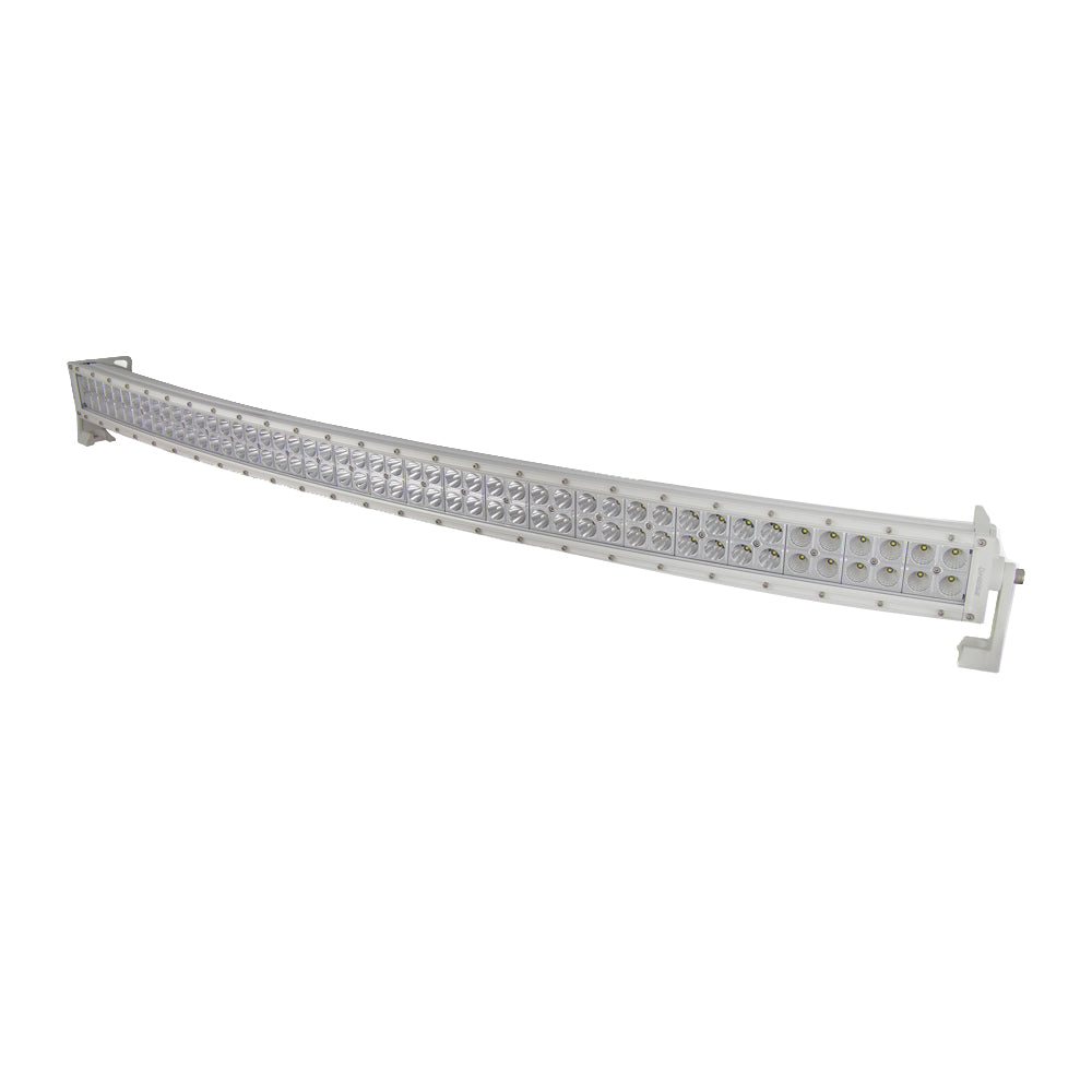 HEISE LED Lighting Systems HEISE Dual Row Marine Curved LED Light Bar - 42" — marine light bars