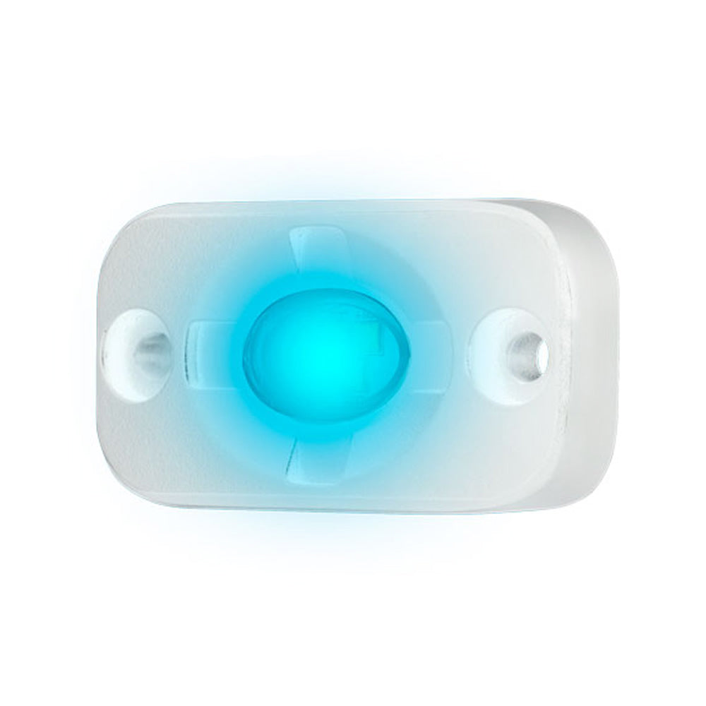 HEISE LED Lighting Systems HEISE Marine Auxiliary Accent Lighting Pod - 1.5" x 3" - White/Blue — marine interior / courtesy light