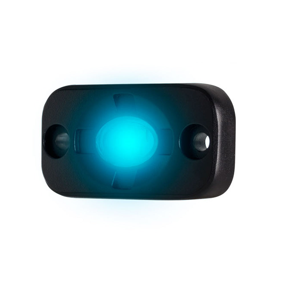 HEISE LED Lighting Systems HEISE Auxiliary Accent Lighting Pod - 1.5" x 3" - Black/Blue — marine interior / courtesy light