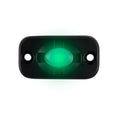 HEISE LED Lighting Systems HEISE Auxiliary Accent Lighting Pod - 1.5" x 3" - Black/Green — marine interior / courtesy light