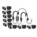 HEISE LED Lighting Systems HEISE RGB Accent Lighting Kit - 8 Pack — marine interior / courtesy light
