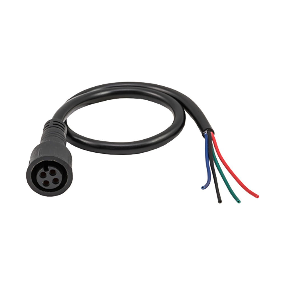 HEISE LED Lighting Systems HEISE Pigtail Adapter f/RGB Accent Lighting Pods — marine accessories