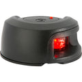 Attwood Marine Attwood LightArmor Deck Mount Navigation Light - Black Composite - Port (red) - 2NM — marine navigation lights