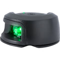 Attwood Marine Attwood LightArmor Deck Mount Navigation Light - Black Composite - Starboard (green) - 2NM — marine navigation lights