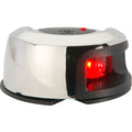 Attwood Marine Attwood LightArmor Deck Mount Navigation Light - Stainless Steel - Port (red) - 2NM — marine navigation lights
