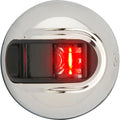 Attwood Marine Attwood LightArmor Vertical Surface Mount Navigation Light - Port (red) - Stainless Steel - 2NM — marine navigation lights