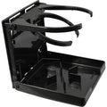 Attwood Marine Attwood Fold-Up Drink Holder - Dual Ring - Black — marine deck / galley