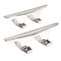 Attwood Marine Attwood ZAMAK Chrome Plated Zinc Cleats - Pair - 4-1/2" — marine cleats