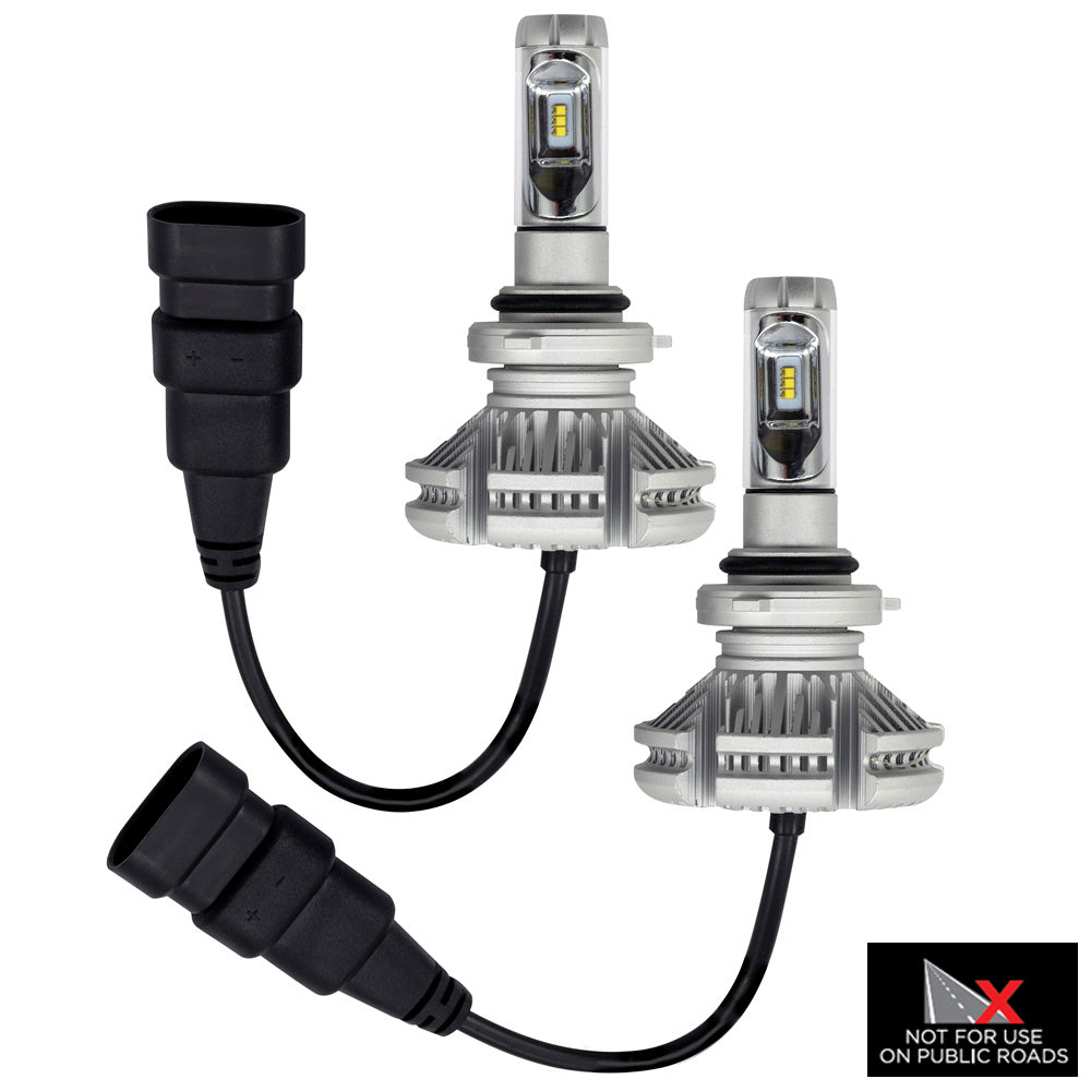 HEISE LED Lighting Systems HEISE 9006 LED Headlight Kit - Single Beam — marine bulbs