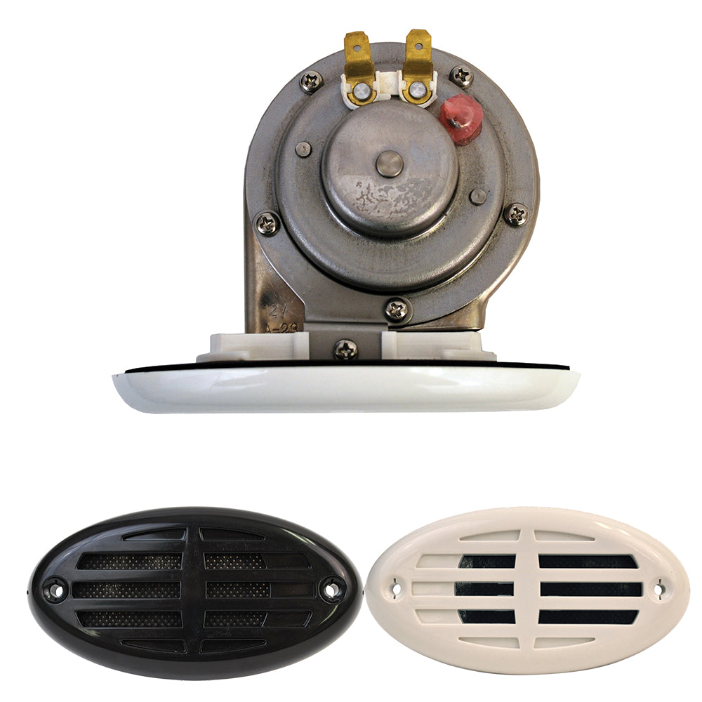 Attwood Marine Attwood Drop-In Hidden Horn w/ Black and White Covers — marine horns