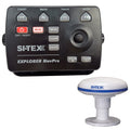 SI-TEX Explorer NavPro w/Wi-Fi & GPK-11 GPS Antenna — marine gps - chartplotters