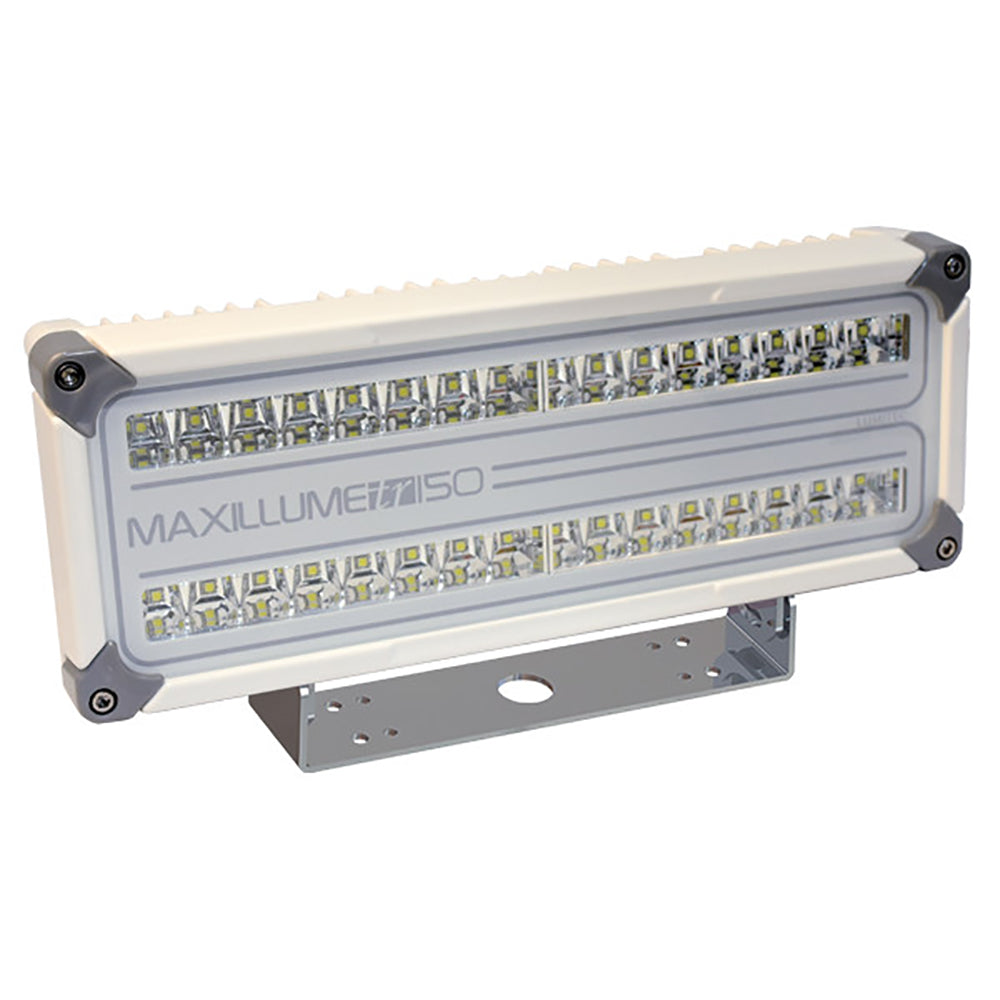 Lumitec Maxillume tr150 LED Flood Light - Trunnion Mount — marine flood/spreader lights
