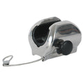 TACO Marine TACO Concave Deck Hinge w/Pin & Lanyard - Fits 7/8" Tube — marine bimini top fittings