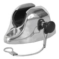 TACO Marine TACO Flat Deck Hinge w/Pin & Lanyard - 7/8"-1-1/4" — marine bimini top fittings