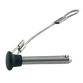 TACO Marine TACO Stainless Steel Pin & Lanyard w/Plastic Knob — marine bimini top fittings