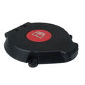 Perko Vented Flip Top Cap f/Fills with 1-1/2" Hose - Black — marine fittings