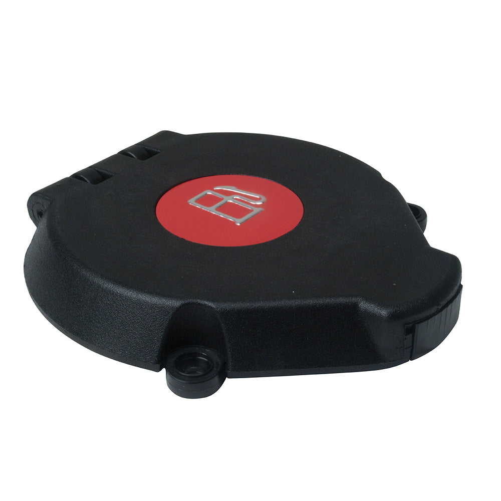 Perko Vented Flip Top Cap f/Fills with 1-1/2" Hose - Black — marine fittings