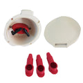 Perko Dual Battery Selector Switch - Cup Mount — marine battery management
