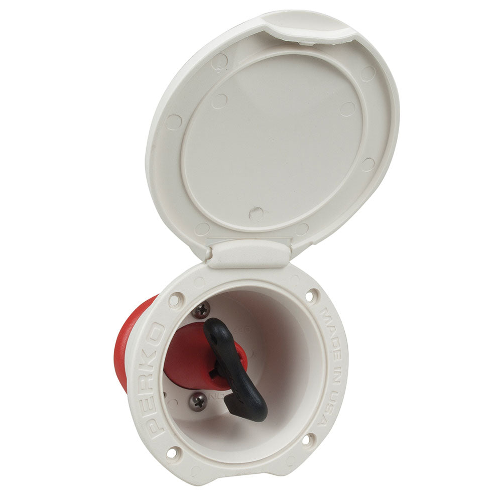 Perko Single Battery Disconnect Switch - Cup Mount — marine battery management