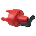 Perko Single Battery Disconnect Switch w/Mounting Ring & Legs - Bulkhead Mount — marine battery management