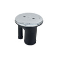 Perko 0541Vented Fill f/1-1/2" Hose - Straight Neck - Gas — marine fittings