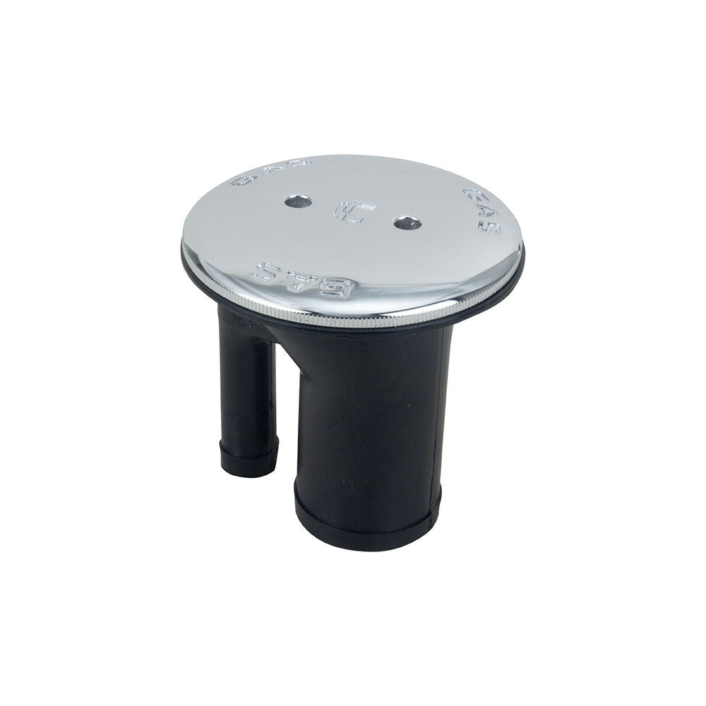 Perko 0541Vented Fill f/1-1/2" Hose - Straight Neck - Gas — marine fittings