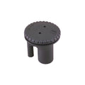 Perko 0543 Vented Fill f/1-1/2" Hose - Straight Neck - Gas - Black — marine fittings