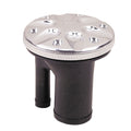 Perko 0591 Vented Fill f/1-1/2" Hose - Straight Neck - Chrome — marine fittings