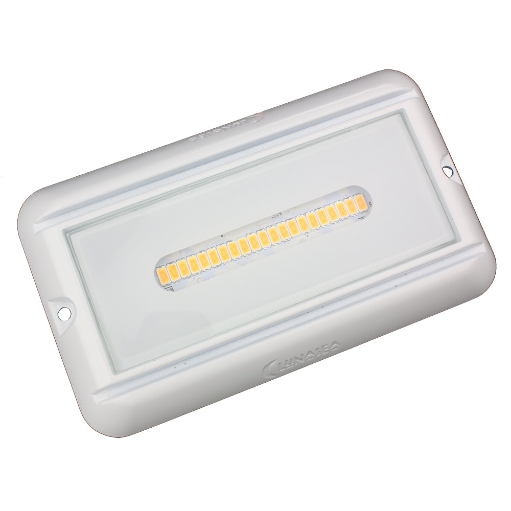Lunasea Lighting Lunasea 1600 Lumen Engine Room/Utility Area Light - White — marine interior / courtesy light