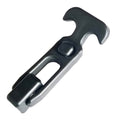 Southco Flexible T-Handle Latch - Black — marine latches