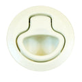 Southco Flush Plastic Pull Latch - Pull To Open - Non Locking - Beige — marine latches