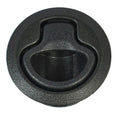 Southco Flush Plastic Pull Latch - Pull To Close - Black — marine latches