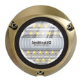 Lumitec SeaBlazeX2 LED Underwater Light - Dual Color - White/Blue — marine underwater lighting