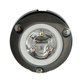 Lumitec Zambezi Mini Surface Mount Underwater Light - Blue - Non-Dimming — marine underwater lighting