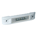 Lumitec Ibiza LED Engine Room Light - Blue/White Dimming - White Finish — marine accessories