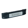 Lumitec Ibiza LED Engine Room Light - Non-Dimming White - Black Finish — marine flood/spreader lights