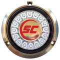 Shadow-Caster LED Lighting Shadow-Caster Cool Red Single Color Underwater Light - 16 LEDs - Bronze — marine underwater lighting