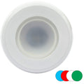 Shadow-Caster LED Lighting Shadow-Caster Full Color Dimmable Shadow Net Enabled White Powder Coat Finish Down Light — marine dome/down lights