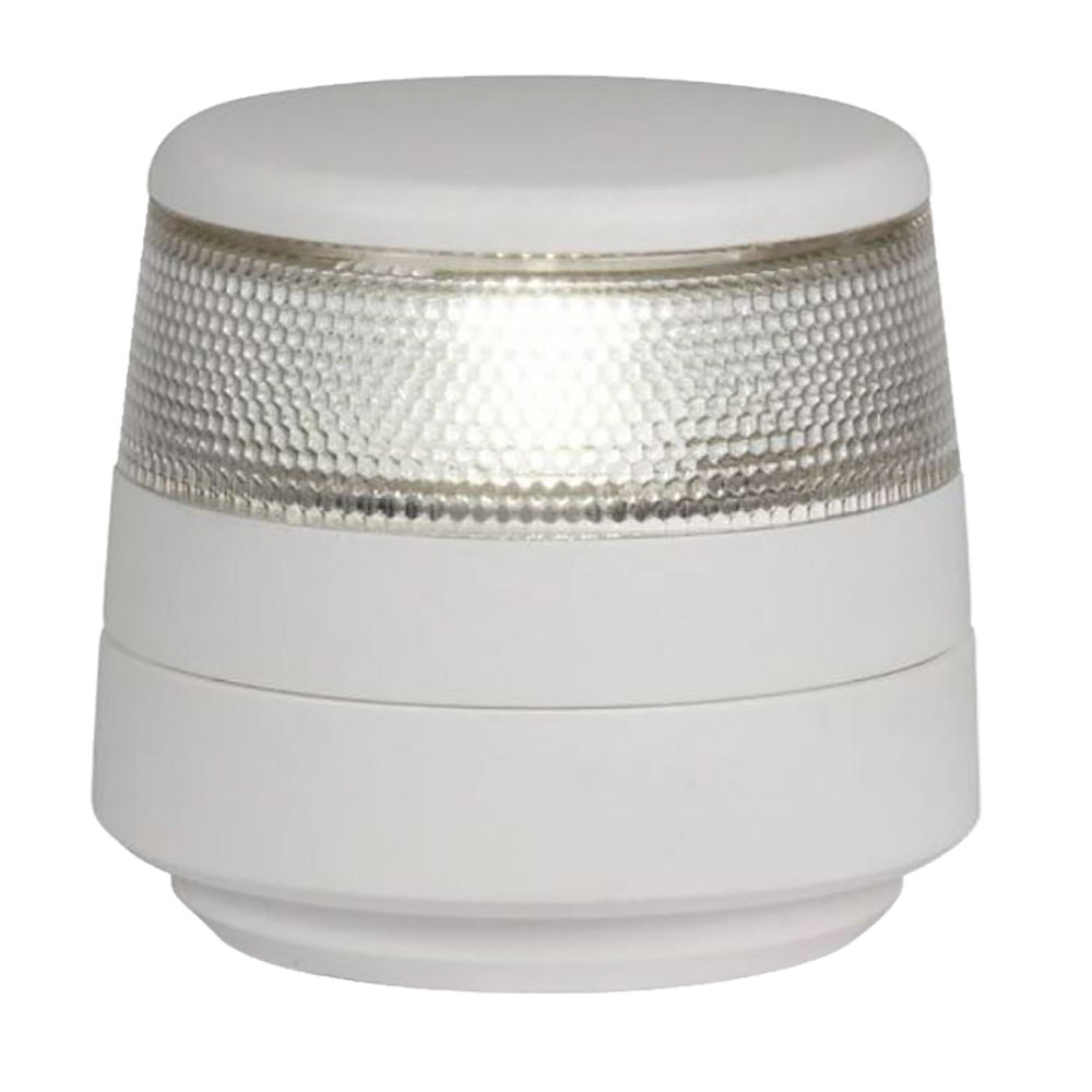 Hella Marine NaviLED 360 Compact All Round White Navigation Lamp - 2nm - Fixed Mount - White Base — marine navigation lights
