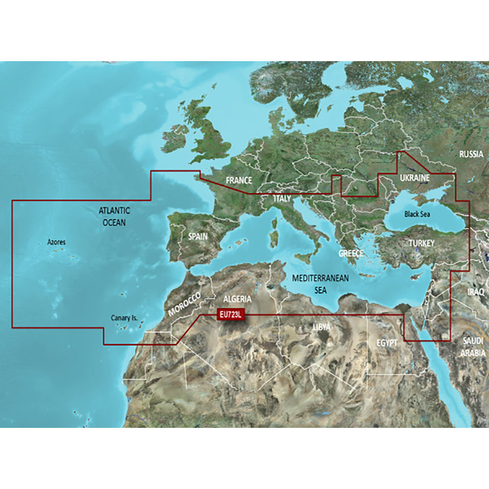 Garmin BlueChart® g3 Vision® HD - VEU723L - France - microSD™/SD™ — marine garmin bluechart vision foreign