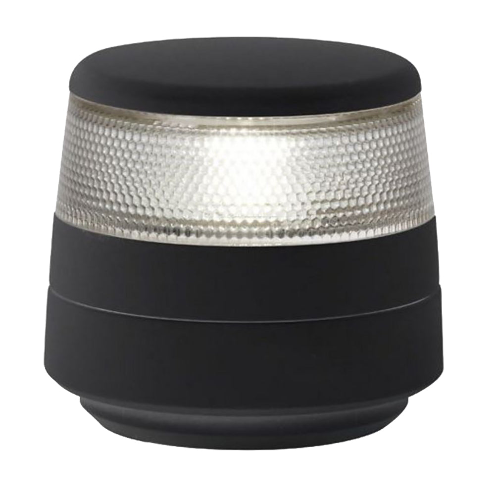 Hella Marine NaviLED 360 Compact All Round White Navigation Lamp - 2nm - Fixed Mount - Black Base — marine navigation lights