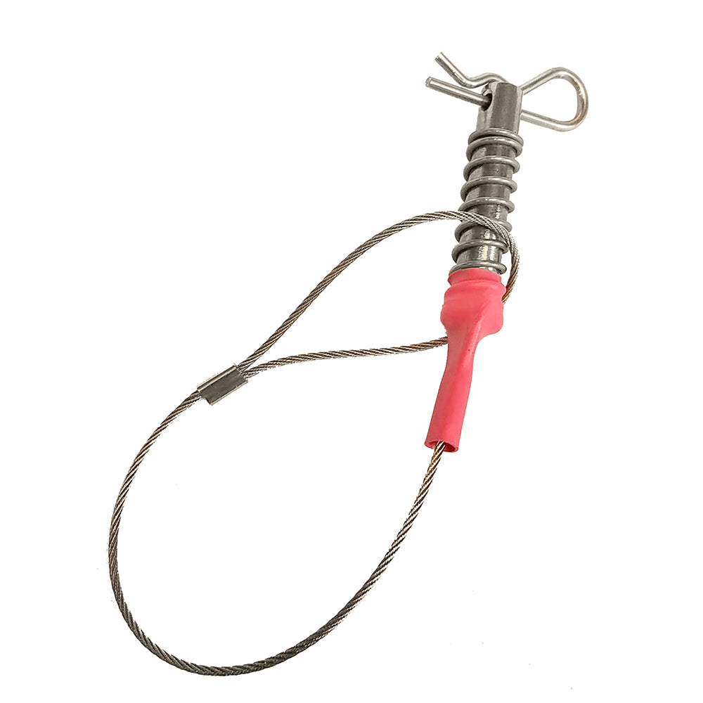 Sea Catch TR5 Spring Loaded Safety Pin - 7/16" Shackle — marine accessories