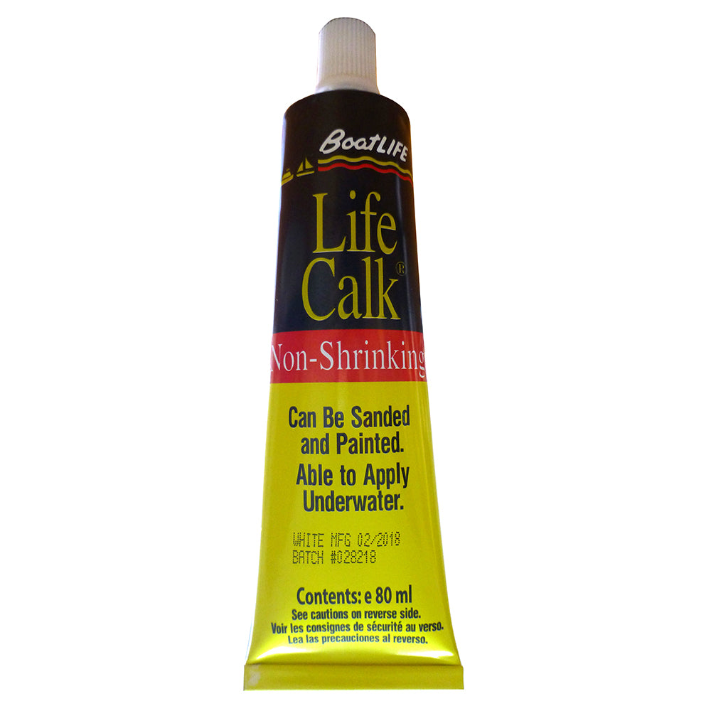 BoatLIFE Life-Calk Sealant Tube - Non-Shrinking - 2.8 FL. Oz - Black — marine adhesives/sealants/tapes